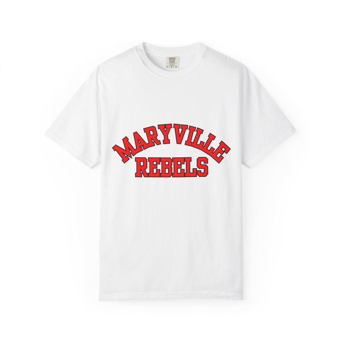 Maryville Rebels Outlined Comfort Colors T-Shirt