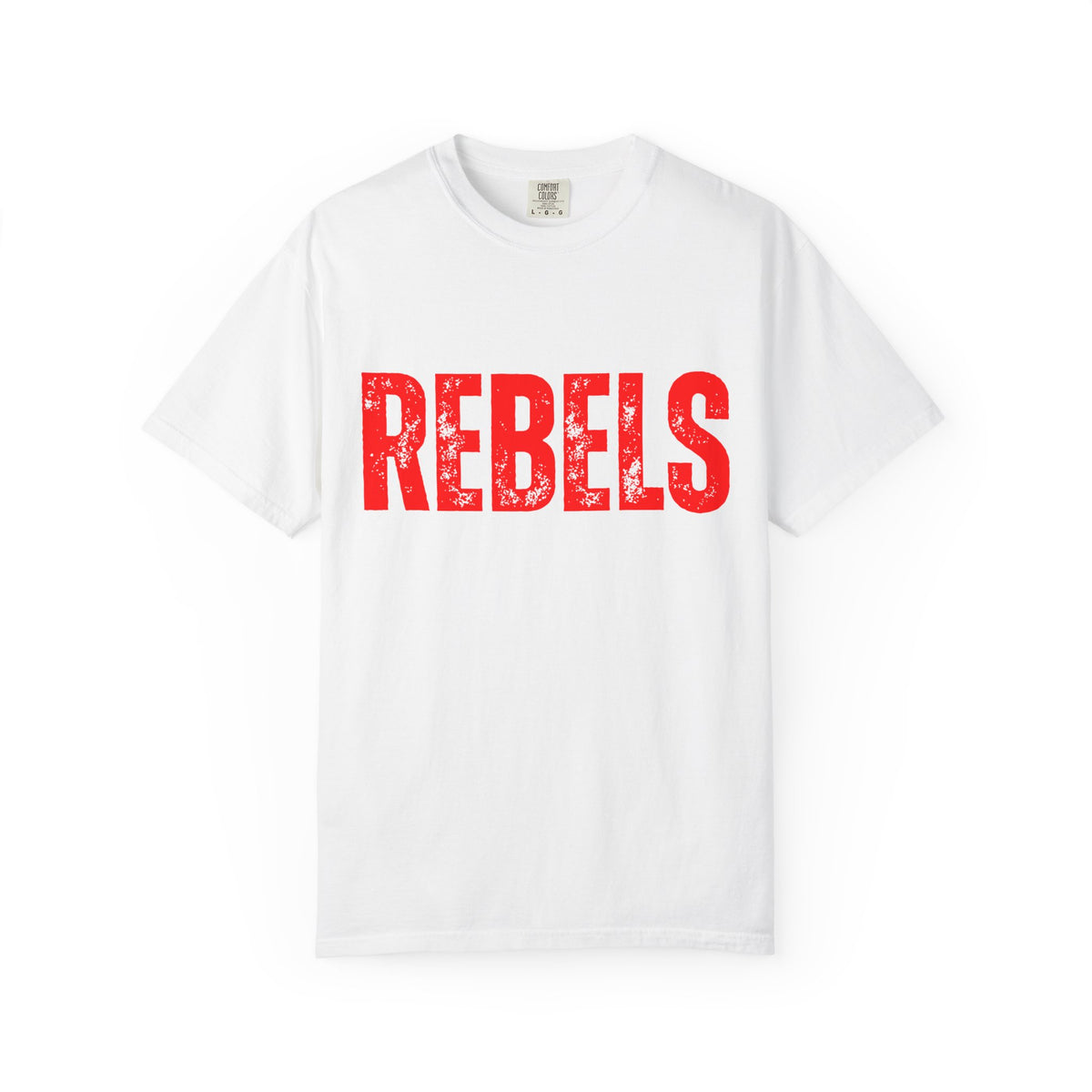 Big REBELS Comfort Colors T-Shirt