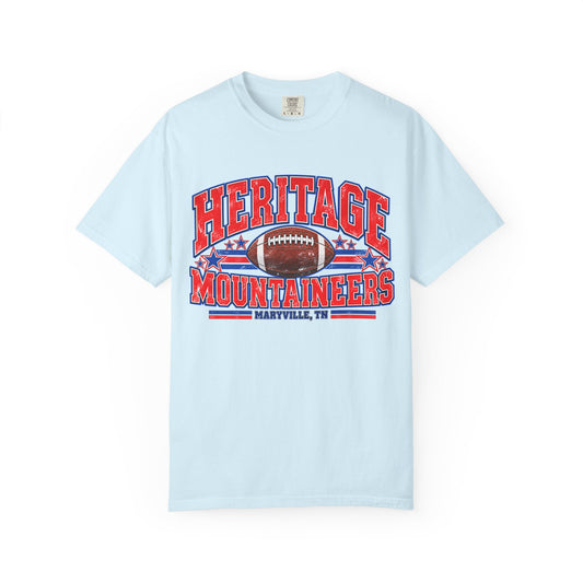 Vintage Heritage Mountaineers Football Comfort Colors T-Shirt