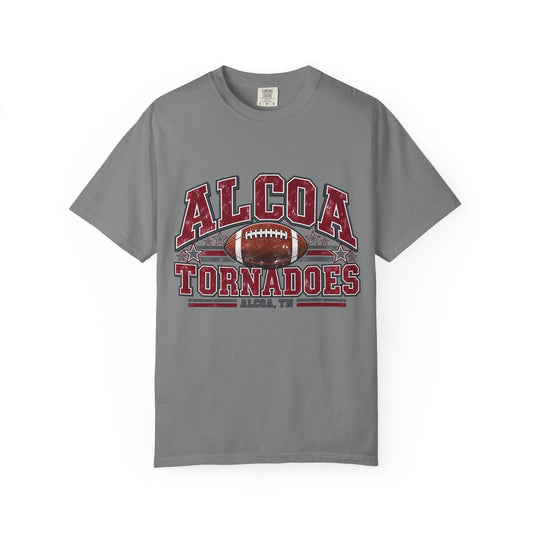 Vintage Alcoa Tornadoes Football Comfort Colors T-Shirt