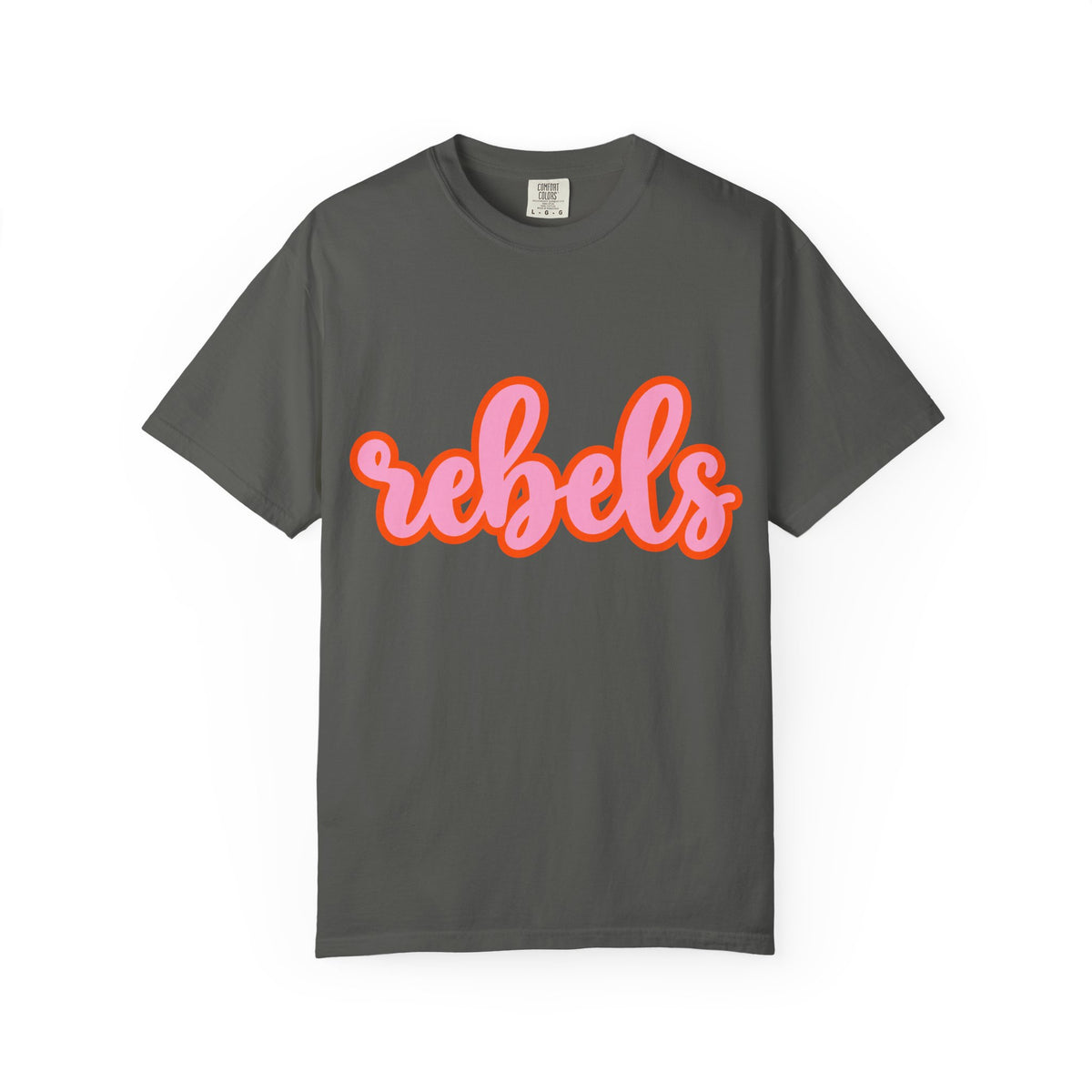 Rebels Vols Outline Comfort Colors T-Shirt