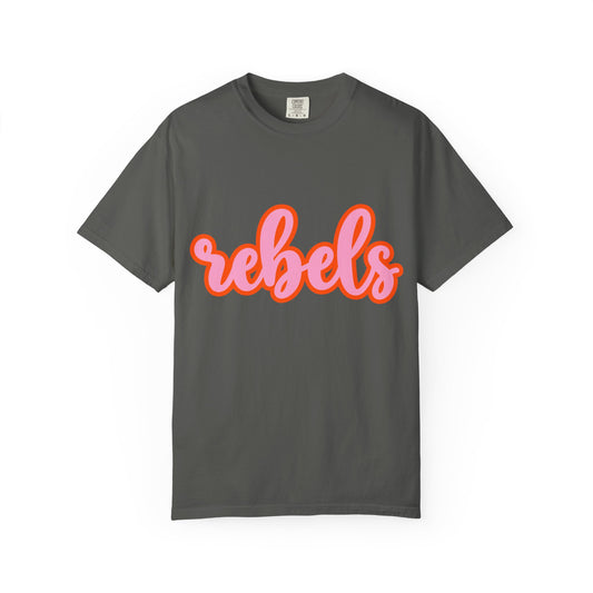 Rebels Vols Outline Comfort Colors T-Shirt