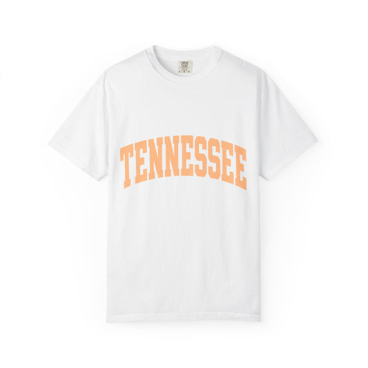 Tennessee Curved Comfort Colors T-Shirt