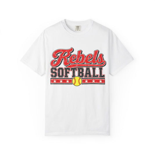 Maryville Rebels Softball Varsity Comfort Colors T-Shirt