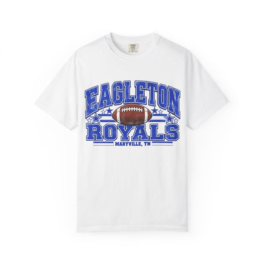 Vintage Eagleton Royals Football Comfort Colors T-Shirt