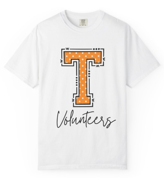 UT Polka Dot T Comfort Colors T-Shirt