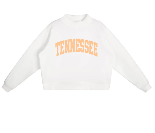 TENNESSEE Essential Mockneck Sweatshirt