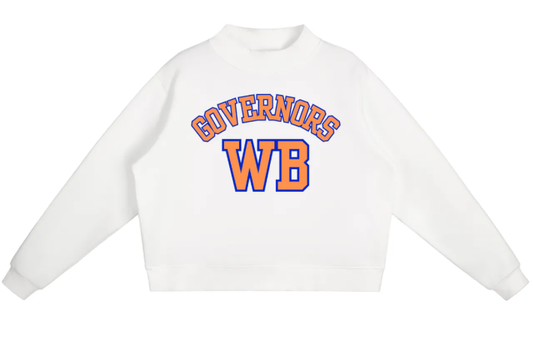 WB Governors Essential Mockneck Sweatshirt